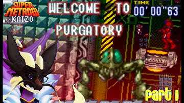 Super Metroid ROMHACK - Super Metroid KAIZO Possible - FIRST TIME Playthrough (Part I)