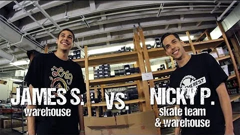 Tactics Game of S.K.A.T.E. Final - Nick vs James