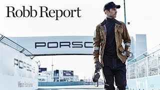 Behind the Scenes at Robb Report's Formula-E Fashion Shoot Wealth