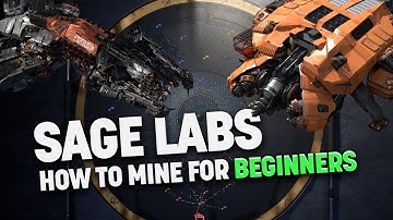 SAGE Labs Beginner Tutorial - How to Mine