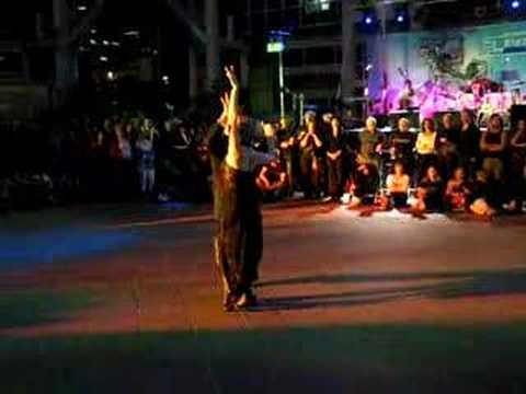 Argentine Tango in Tel Aviv - Ronen Khayat and Maya Schwartz