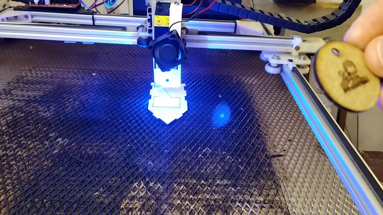 Laser 5 5w lightburn gravage ou d coupe tuto pour les d butants