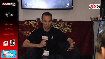 E3 2014 - interview Jan Klose (Creative director Lords of the Fallen) VOST
