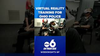 Attorney General announces launch of VR training for Ohio law enforcement