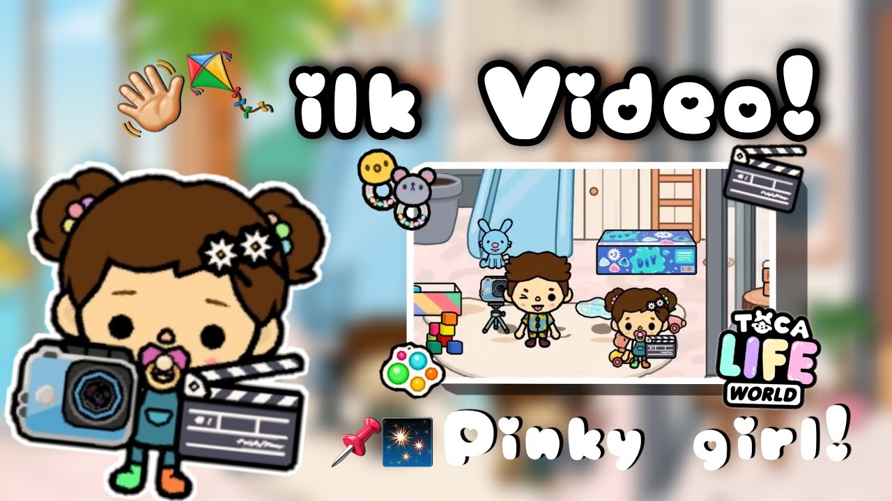 👋🏻 Selam! 🪁 İlk Video! 🎬 Prudence' Night King! YouTube