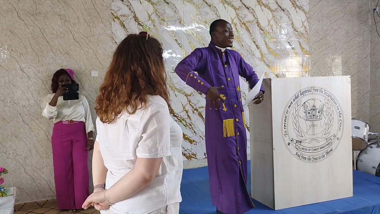 certificates presentation / Remise des certificat (Baptême et Chrismation)