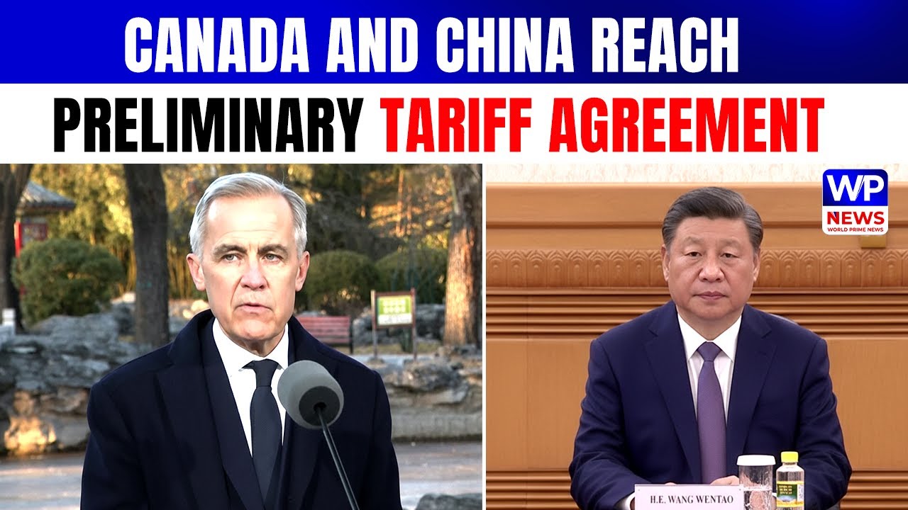 Mark Carney bets on China trade deal lowering tariffs nationwide