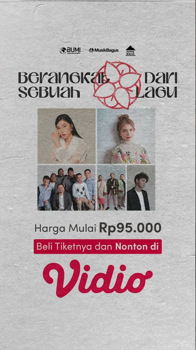 Berawal Dari Sebuah Lagu  | Konser Virtual Glenn Fredly | Vidio