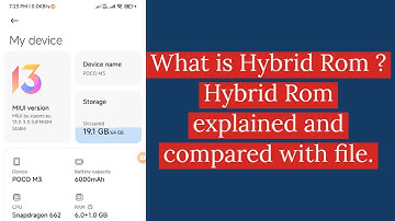 Xiaomi EU hybrid rom MIUI 13 Android 12 Explained