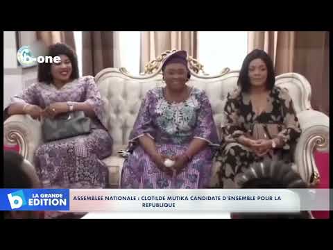Assemblée nationale : Clotilde MUTIKA candidate d’ensemble pour la république.