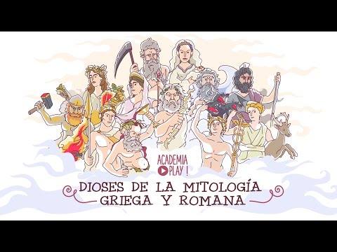 Dioses de la mitología griega y romana