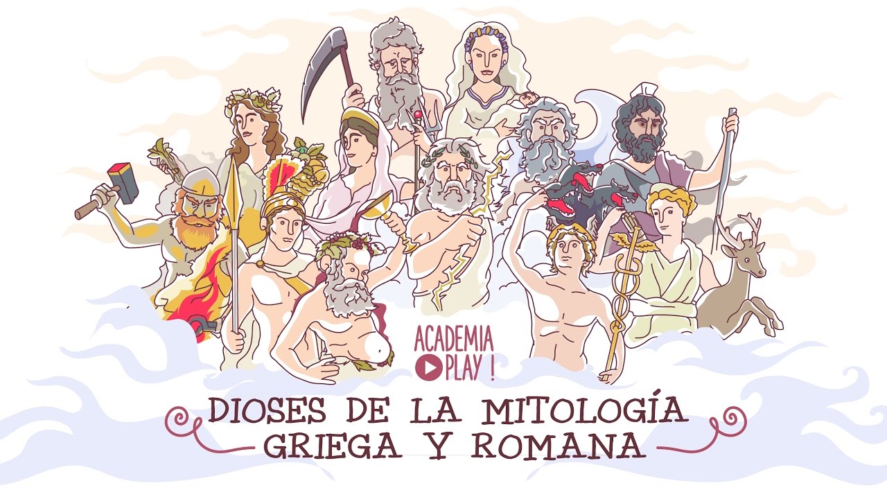 Dioses de la mitología griega y romana - thptnganamst.edu.vn