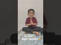 Aigiri Nandini recited by little Shrimay. Blessings of Maa Durga to everyone. 🌺 #ukg