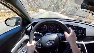 2021 Hyundai Elantra N Line 6Mt - Pov Test Drive Binaural Audio