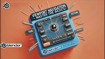 04- Blender 2.8 Viewport Navigation – Master the Basics! 🌍
