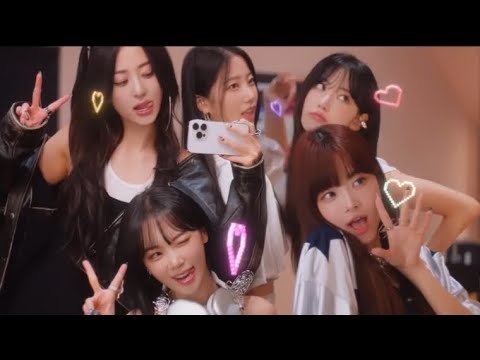 [認人認聲+中英字幕] LE SSERAFIM (르세라핌) “Perfect Night” MV