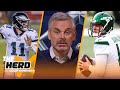 Wentz trade to Colts is a win for NFL, WFT & Bears should move on Darnold — Colin | NFL | THE HERD