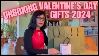 Unboxing Valentine’s Day Gifts 2024 || JEAN LENNERTZ