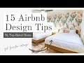 15 shortterm rental design tips