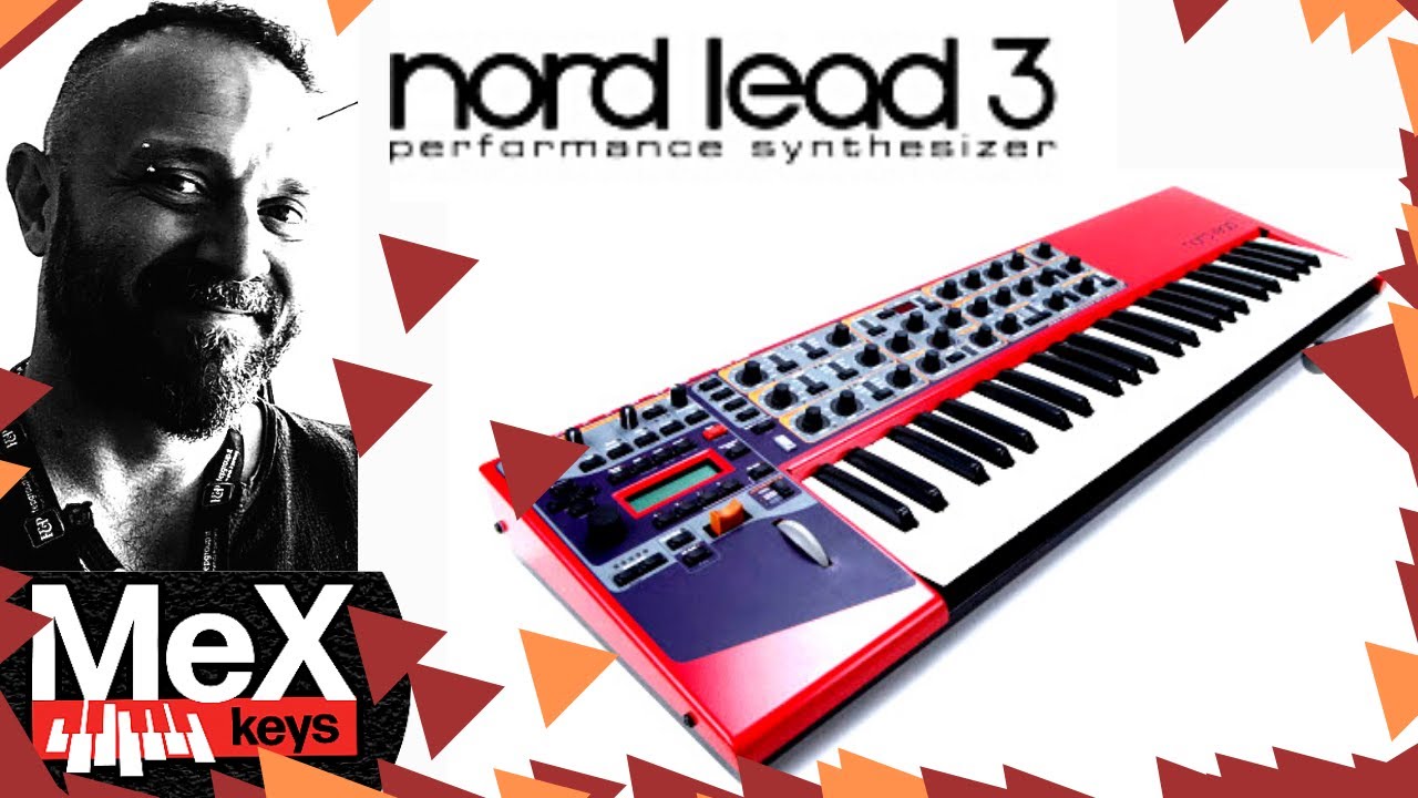 Nord Lead 3 by MeX @synthcloud  (Subtitles)