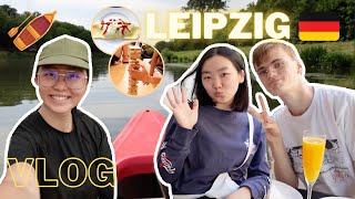 [GENE-Log] LEIPZIG: Guesting, Game Night, and Canoeing (ft. the longest Jenga game in my life lol)