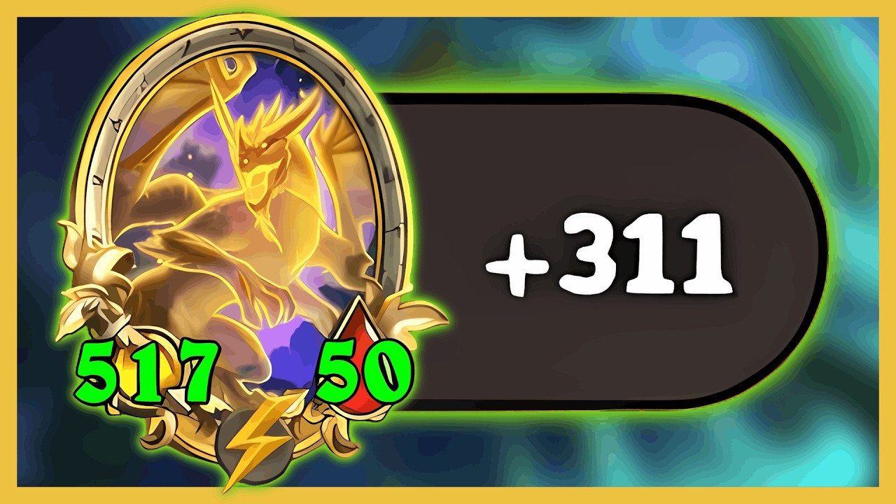 GOLDEN Spirit Drake AND THE CREW! | Hearthstone Battlegrounds