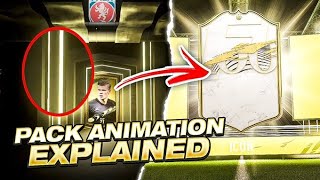 FIFA 21 PACK ANIMATION FULLY EXPLAINED! (HOW TO TELL WALKOUT)