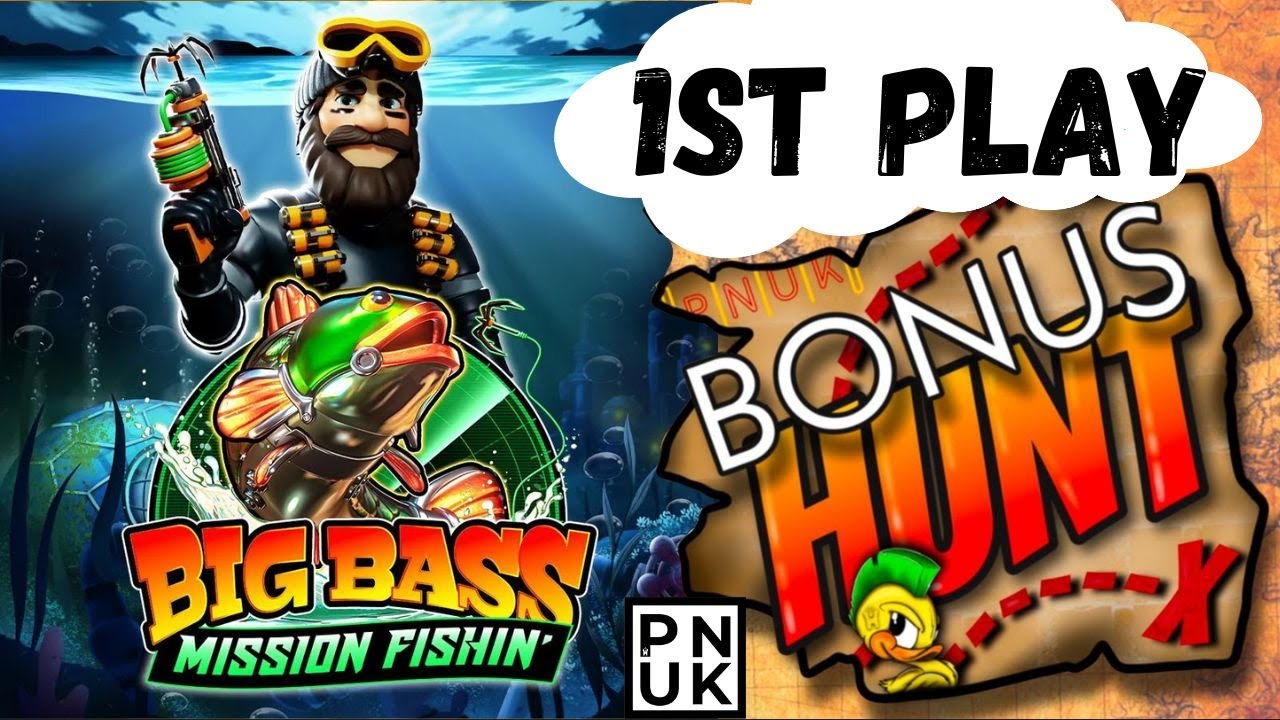 Big Bass Mission Fishing – First Play Bonus Hunt – PUNK Slots 2024