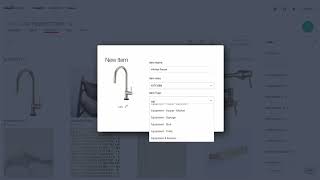 Gatherit.co - How to add an item manually