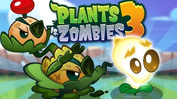 Unlocking TATER-PULT and ZAPTAIL! (Plants vs Zombies 3: Evolved)