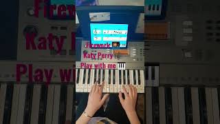 Firework - Katy Perry, Simply Piano Tutorial by Zosia14yo #shorts #firework #katyperry #simplypiano