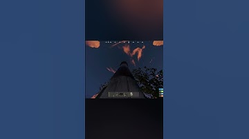 When noobs play rust and try to parkour