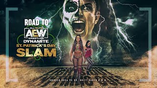 Dr. Britt Baker vs Thunder Rosa Unsanctioned Lights Out Match | Road to St. Patrick's Day Slam