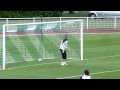 Mickal landreau  training goalkeeper french team