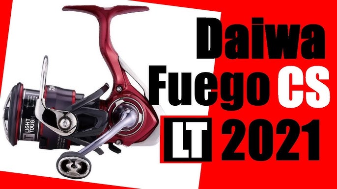 Daiwa Fuego LT 2021  Алексей Шанин 