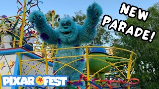 BETTER TOGETHER: A PIXAR PALS CELEBRATION! - NEW Parade for Pixar Fest at California Adventure