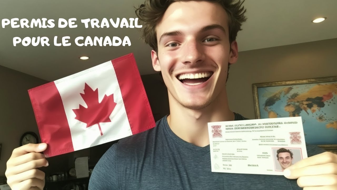 Les différents permis de travail pour travailler au Canada - YouTube