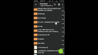 SCRIP ENERGI FANNY TERBARU PATC VALE NO BAN WORK RANK
