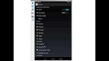Setting Up Wi-fi on Google Nexus 7
