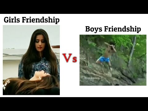 Girls Friendship Vs Boys Friendship !! Memes #viralmeme #mem