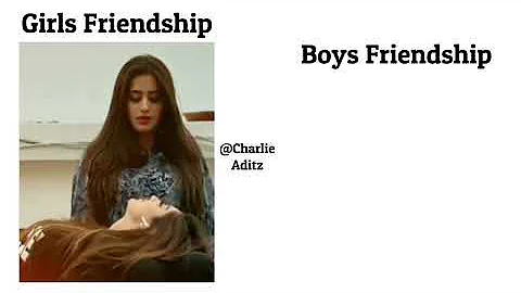 Girls Friendship Vs Boys Friendship !! Memes #viralmeme #mem