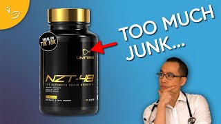 A Doctor Reviews: NZT48 Brain Booster by Limitless