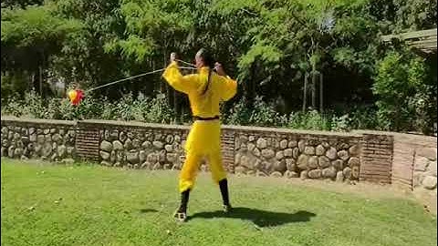 Kung-Fu SHENG BIAO (绳镖) Rope Dart / GrandMaster.