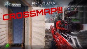 BO3 CROSSMAP TRICKSHOT!!! Multi-Cod Trickshotting
