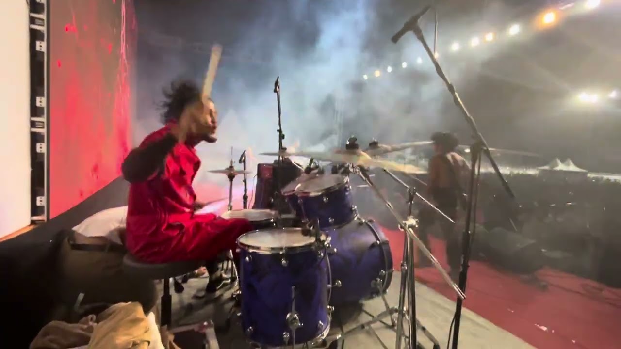 Mood station drum cam