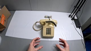 How To Pack & Ship: Vintage Northern Electric Push Button Desk Phone // Canada Post Shipping 2026