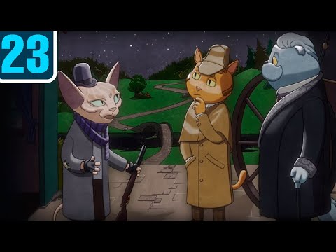 Волшебный фонарь — Злая собака Баскервиллей — Серия 23