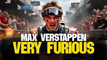 You Won’t Believe How Max Verstappen Rages But He Gets Increasingly More Furious!