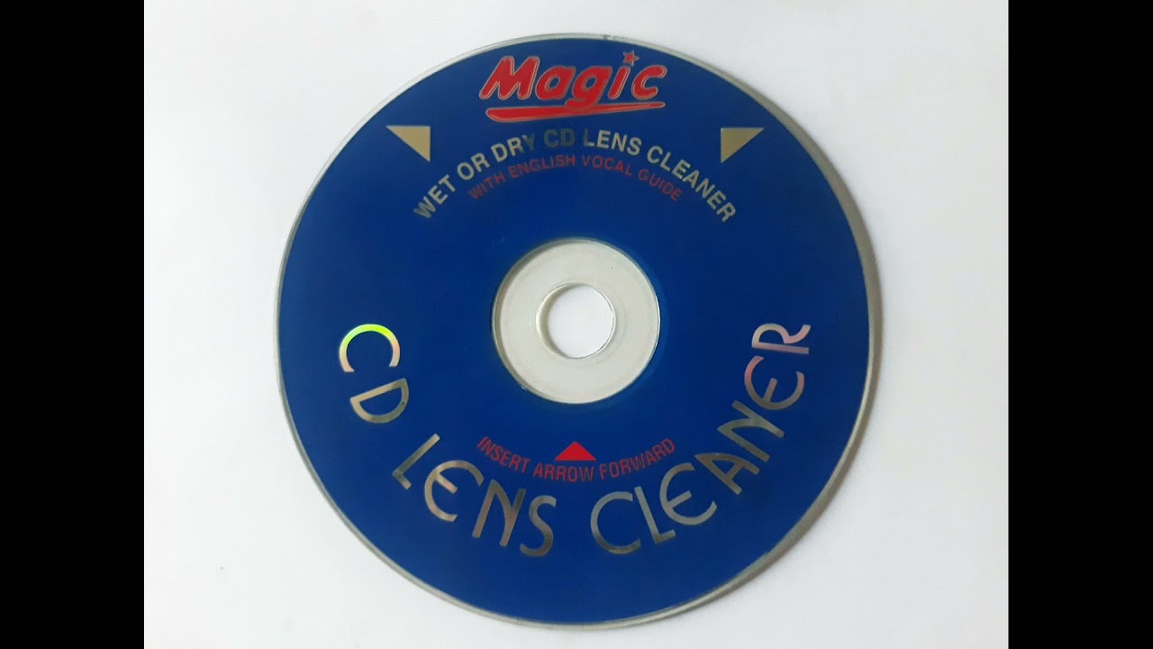 Magic Wet or Dry CD Lens Cleaner (Audio) HD YouTube