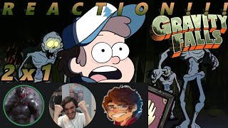 Night of the Living Dead - Gravity Falls 2x1 REACTION!!! 